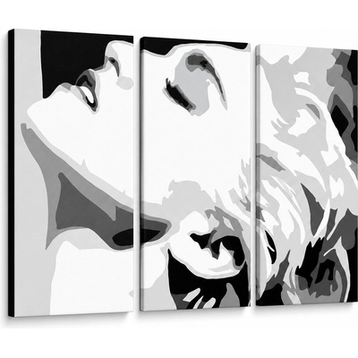 Ručne maľovaný POP Art obraz MADONNA - 90x60 cm
