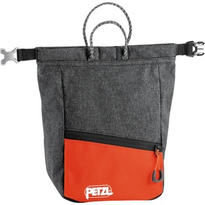 Petzl Торбичка за магнезий Petzl Sakab Chalk bag - Grey - размер One Size (335-0558-0111)