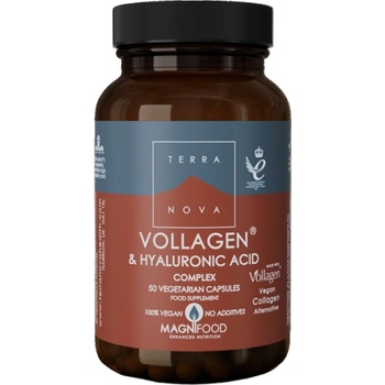 Image 1 of Terranova Vollagen & Hyaluronic Acid [50 капсули]