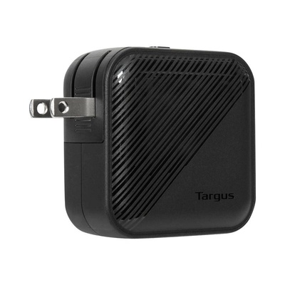 Targus APA803GL зарядно за мобилни устройства Универсален Черен Променлив ток (AC) Бързо зареждане На закрито (APA803GL) (APA803GL)