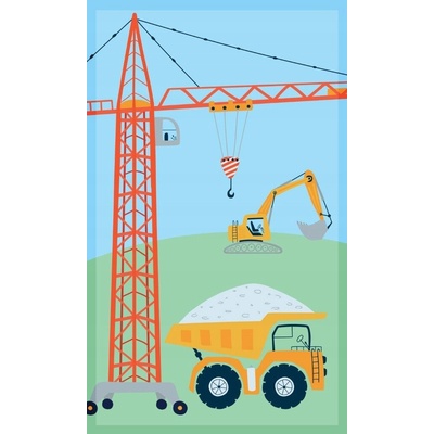 FARO Dětský ručník Máša a Medvěd párty 50 x 30 cm – Zboží Mobilmania