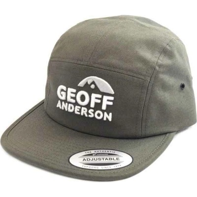 Geoff Anderson FlexFit voděodolná zelená