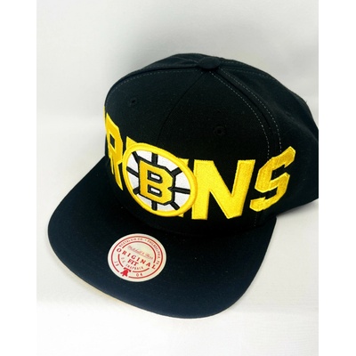 Mitchell & Ness Boston Bruins Full Frontal Snapback Vntg