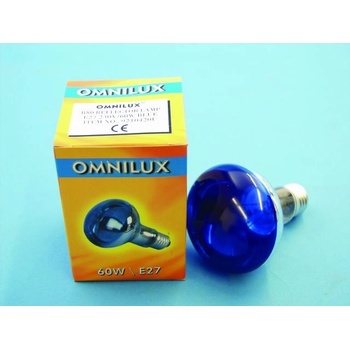 Omnilux 230V 60W E27 modrá