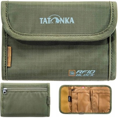 Tatonka Money Box RFID zelená