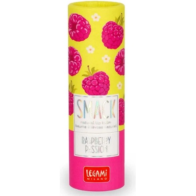 LEGAMI Smack Raspberry lip stick - Pink (Red)
