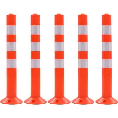 VidaXL Dopravní sloupky z plastu 5 ks 75 cm