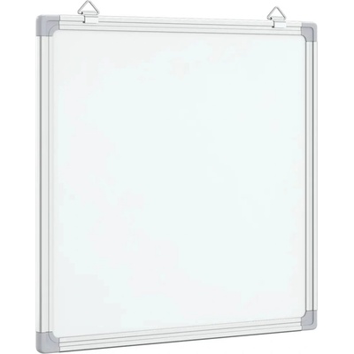 vidaXL Magnetická tabule 60 x 60 x 1,7 cm hliníková
