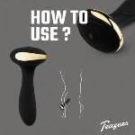 Satisfyer Plug-ilicious 2 Black - Intimate Plug with Heating & 10 Modes