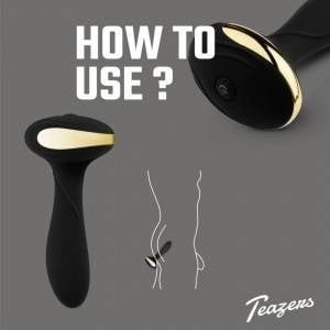 Satisfyer Plug-ilicious 2 Black - Intimate Plug with Heating & 10 Modes