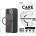 Panzer Калъф CARE - Flagship, iPhone 16 Plus, MagSafe, черен (5715685004131)
