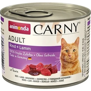 Animonda Adult beef and lamb - говеждо и агнешко 200gr