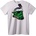 NOONEBRAND Тениска Превързан Stormtrooper - S, White