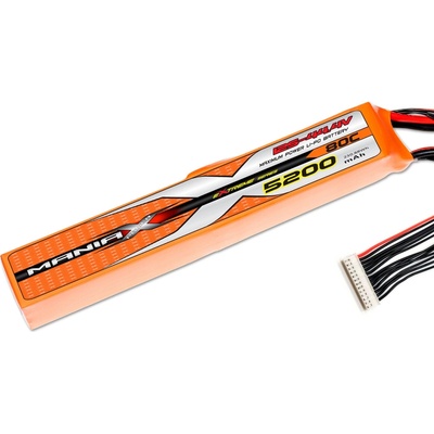 ManiaX Lipol 44.4V 5200mAh 80C