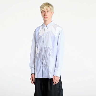 Comme des Garçons shirt woven shirt white/stripe