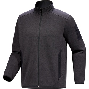 Arc'teryx Мъжко поларено яке Arc'teryx Covert Cardigan Fleece jacket - Black Heather II - Black Heather II - размер XXL (005-6881-0115)