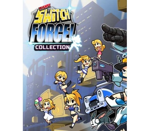 Mighty Switch Force! Collection