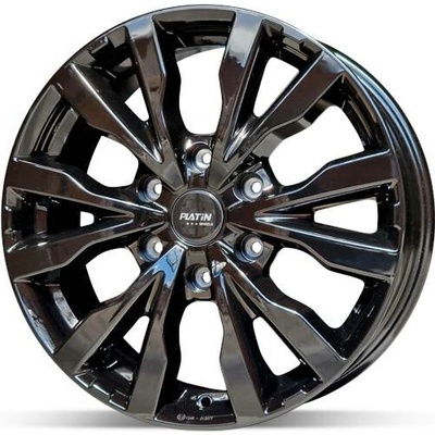 PLATIN P86 8,5x21 6x139,7 ET55 black