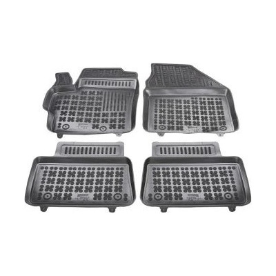 Rezaw-Plast Гумени стелки за TOYOTA Yaris IV (2020+) / MAZDA 2 Hybrid (2022+)- тип леген