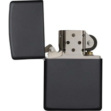 Zippo benzínový černý Crackle 26075