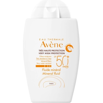 Image 1 of Avène Sun Минерален флуид за лице, SPF50+, 40 ml