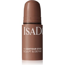 IsaDora Contour Stick Sculpt & Define kontúrovacia tyčinka 34 Dark Almond 5,5 g