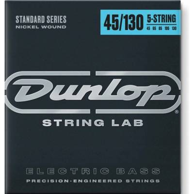 Dunlop Nickel Plated Bass DBN45130