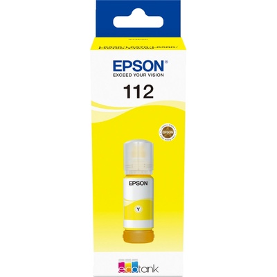 Atrament Epson 112 Yellow - originálny