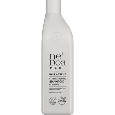 Neboa šampon pro muže proti vypadávání vlasů s chininovým extraktem a řebříčkem 300 ml