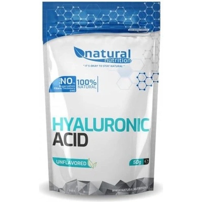 Natural Nutrition Hyaluronic Acid 50 g