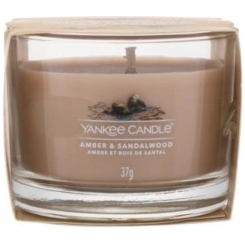 Yankee Candle Signature Amber & Sandalwood 37 g