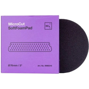 Koch Chemie Micro Cut Soft Foam Pad 76 x 25mm - Полиращ диск лилав мек (4326)