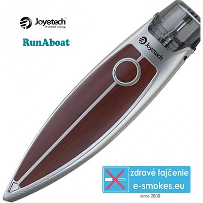 Joyetech elektronická cigareta RunAbout 480 mAh red wood 1 ks