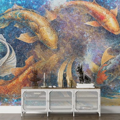 Art Gift Decor Фототапет Вълшебни рибки