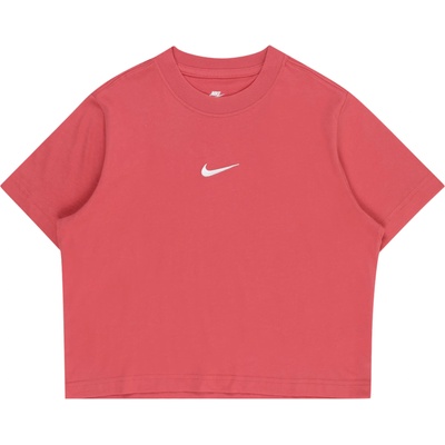 Nike Тениска 'ESSNTL' червено, размер S