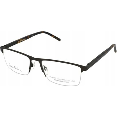 Pierre Cardin Brýle pánské obdélníkové šedé