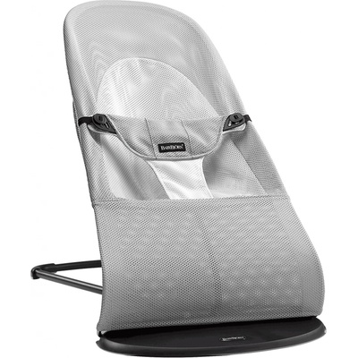 Babybjörn Balance Soft strieborna biela Mesh