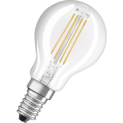 Osram LED žiarovka CLP40, 4 W, E14, 2700 K, Filament teplá biela