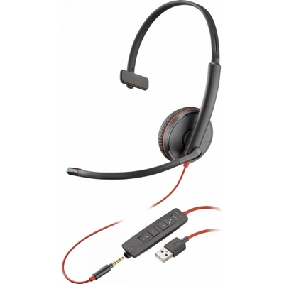 HP Poly Blackwire 3215 Monaural