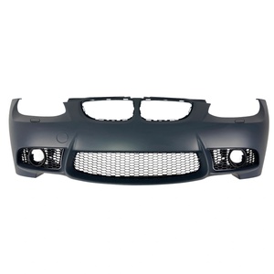  Предна броня за bmw e92 (2006-2009) - m3 дизайн с отвори за халогени, с парктроник (51118043958r2)