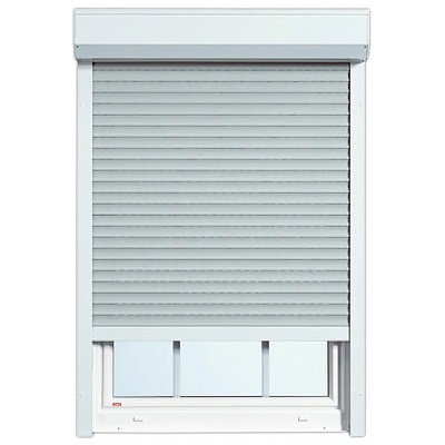 PETROMILA Předokenní hliníková roleta Radix 80 x 1601-1700 mm, manuální vpravo