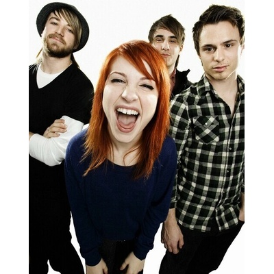 Plagát, Obraz - Posed Portraits Of Paramore, 26.7 × 40 cm