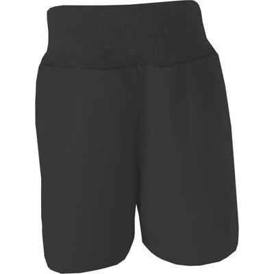 softshellové kraťasy nezateplené černé
