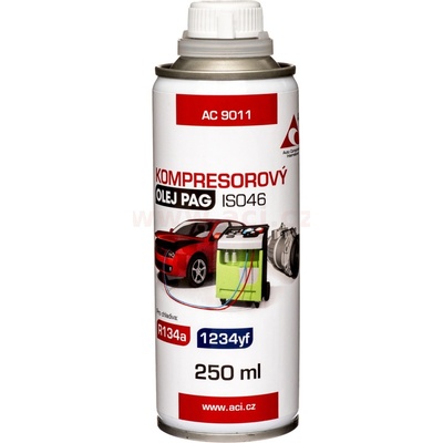 ACI - kompresorový olej PAG 46 (R134a, 1234yf) 250 ml AC 9011