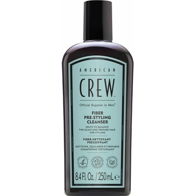 American Crew Fiber Pre-Styling Cleanser čistiaci šampón 250 ml
