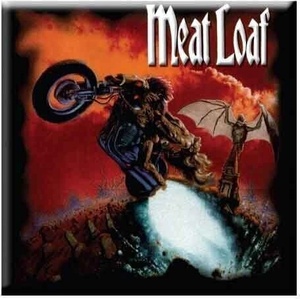 Meat Loaf Bat Out Of Hell Магнит (MEATMAG01)