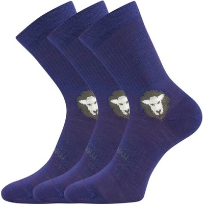 VoXX barefootik merino fialová