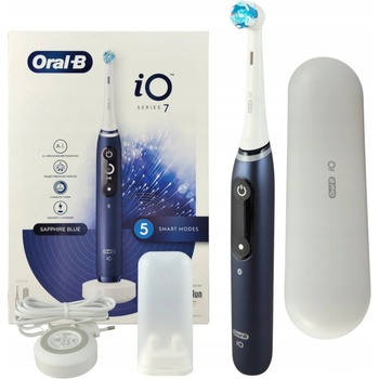 Oral-B iO Series 7 Sapphire Blue