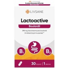 LIVSANE Lactoactive boulardii 30 kapsúl