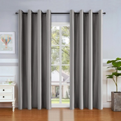 4Home Zatemňovací závěs Manila šedá, 150 x 250 cm – Zboží Dáma